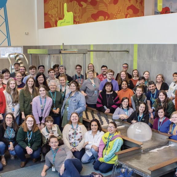 Amazeum Employee Group Photo