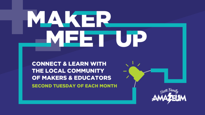 Maker Meet Up Event Banner