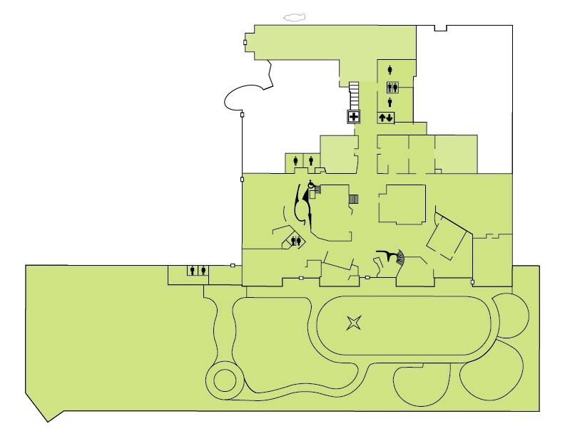 Entire First Floor Map