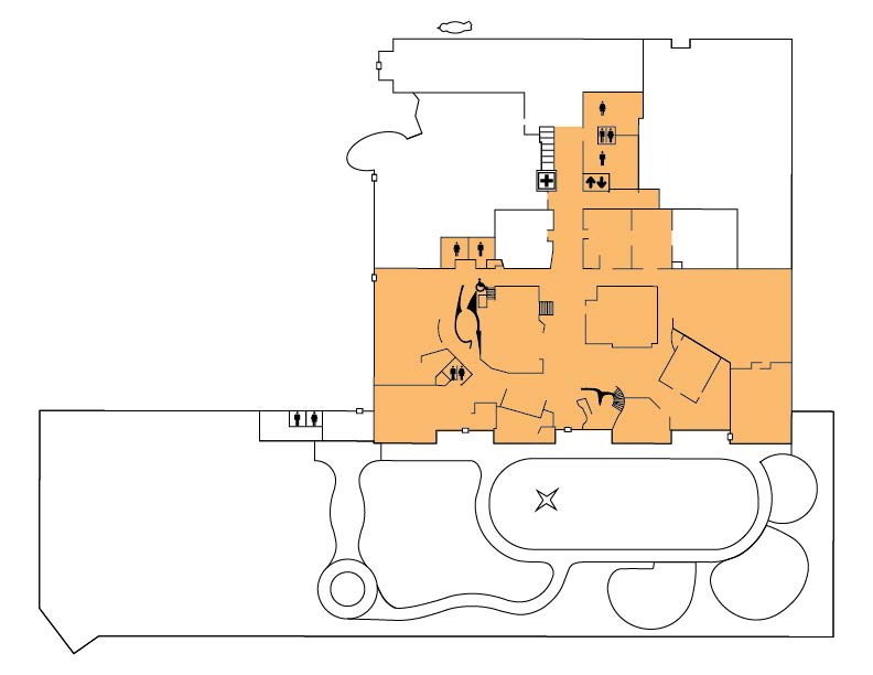 Exhibit Hall Map