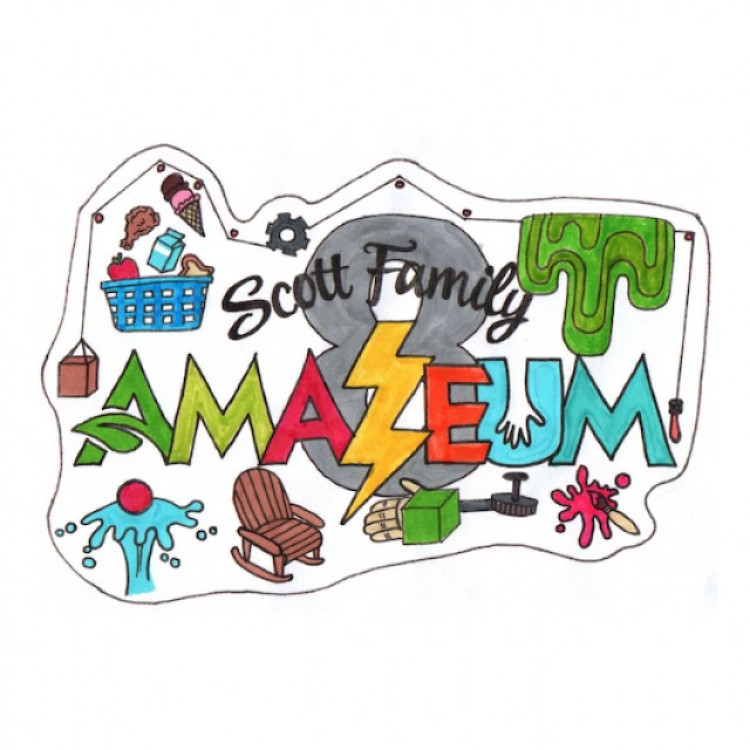 Amazeum Stickerfest Logo