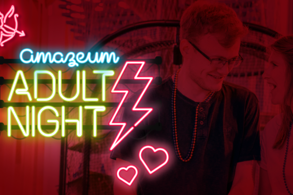 Adult Night Neon Sign Image