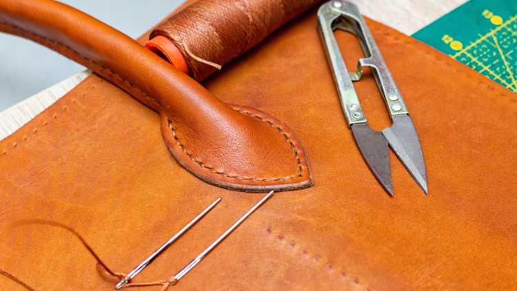 January Learn It Together Leatherworking Cover