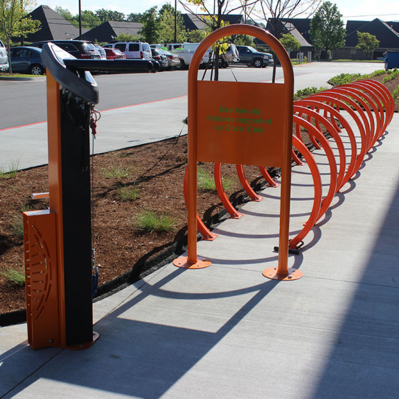 Photo Of Amazeum Bike Repair Station