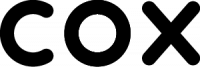 Cox black Logo